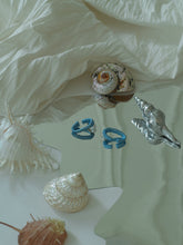 Load image into Gallery viewer, Artisanal Haia Earrings - Ocean