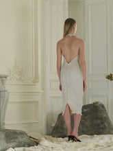 Load image into Gallery viewer, &quot;La Nuisette&quot; Techno-pleat Slip Dress - Soleil