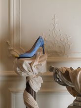 Load image into Gallery viewer, Attina Heeled Mules - Ciel