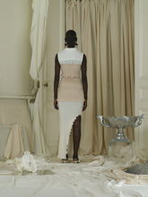 Load image into Gallery viewer, Techno-Smock &#39;Corset&#39; Skirt-top - Sand