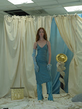 Load image into Gallery viewer, Slip Dress - Ocean