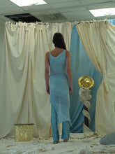 Load image into Gallery viewer, Knit Dress - Ocean Mist