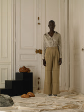 Load image into Gallery viewer, Stitched Trousers - Sand