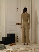 Load image into Gallery viewer, Parquet Knit Top - Sand