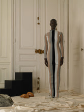 Load image into Gallery viewer, Fine Rib-knit Dress - Multi