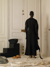 Load image into Gallery viewer, Tailored Harris Tweed Coat - Brown