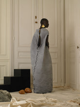 Load image into Gallery viewer, Couture : Techno-pleat Cone Dress - Grey
